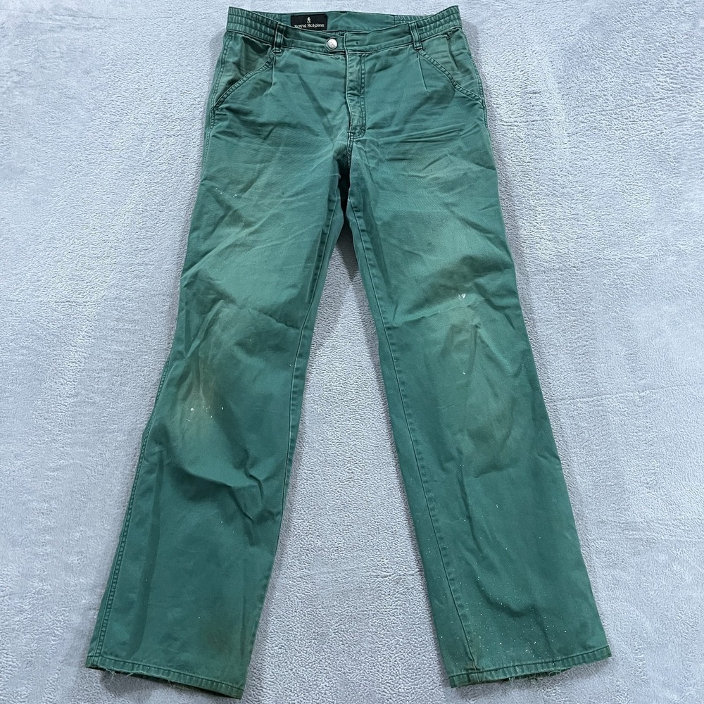 Vintage Royal Robbins Pants Men 32 (fit 30x33) Canvas Chino Hiking Gorpcore Fade